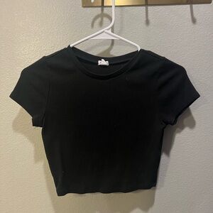 Black Garage Baby Tee